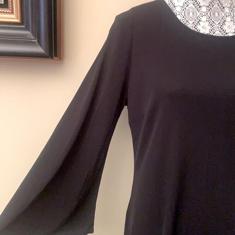 Boston Proper black dress